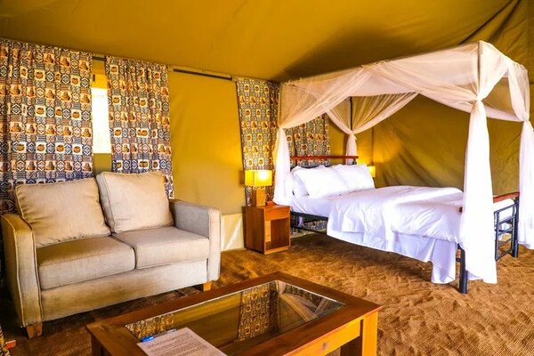 Into Wild Africa Camp Serengeti