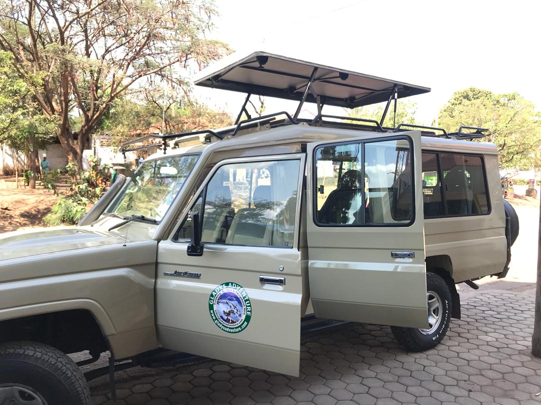 Gladys Adventure Safari Vehicle