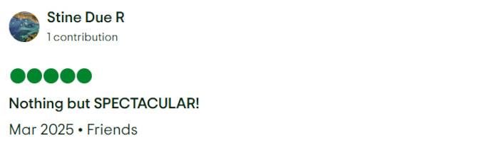 Gladys Adventure Trip Advisor Review