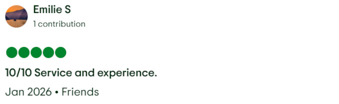 Gladys Adventure Trip Advisor Review