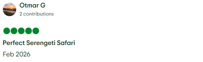 Gladys Adventure Trip Advisor Review