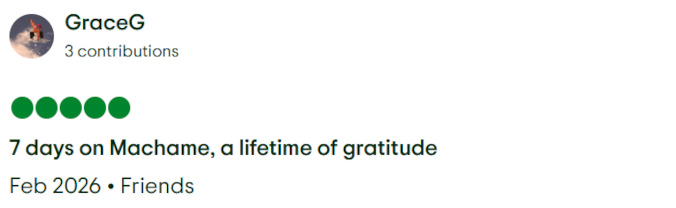 Gladys Adventure Trip Advisor Review