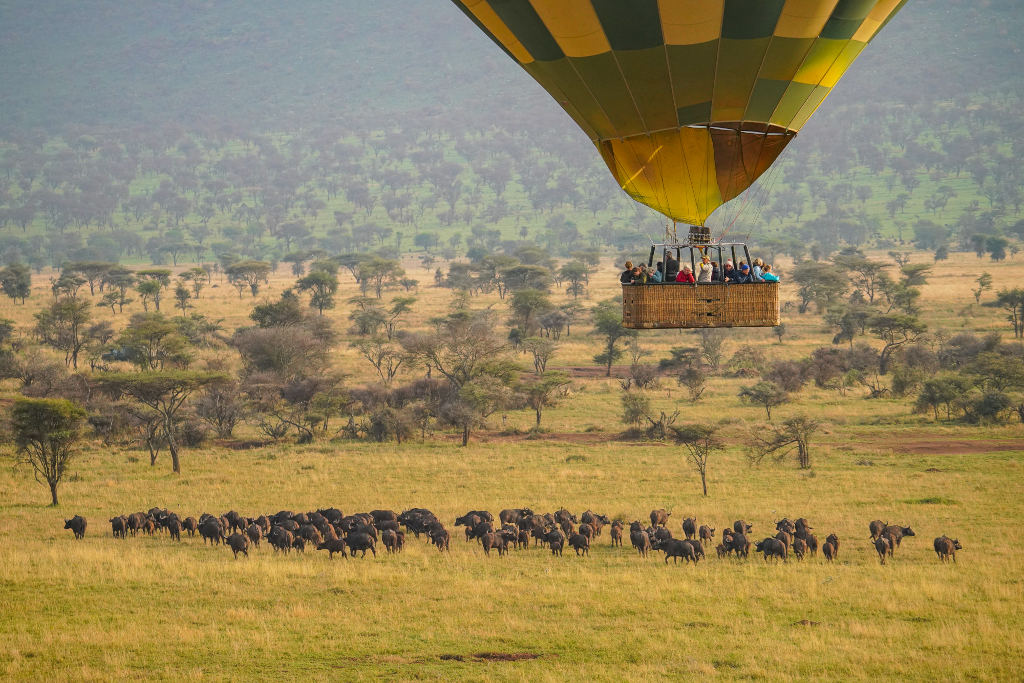 Balloon Safari Serengeti