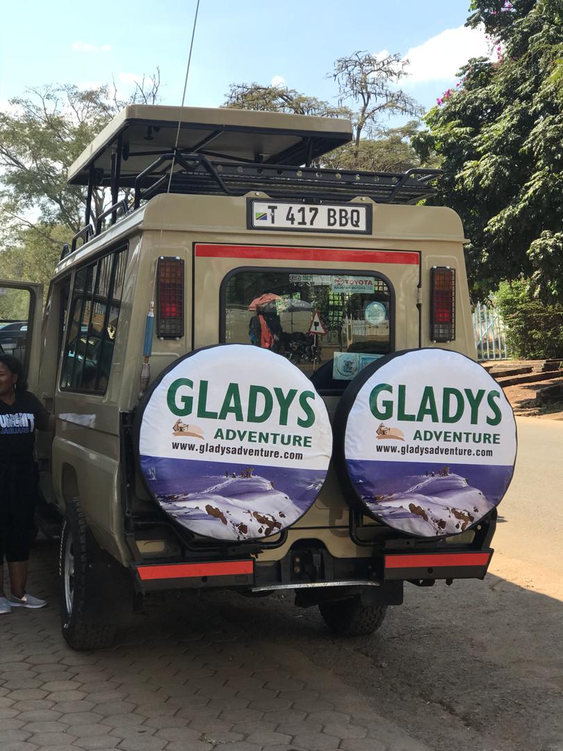 Gladys Adventure safari vehicle