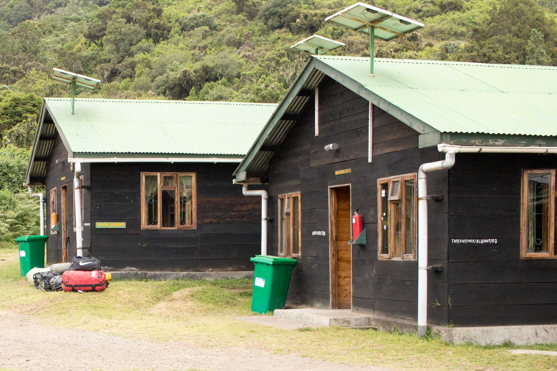 Mt Meru Hut